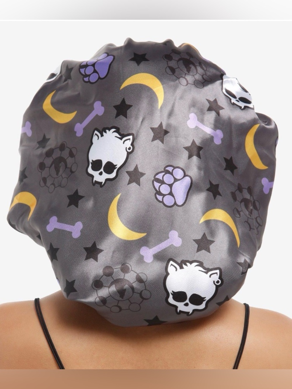 Monster High Clawdeen Reversible Satin Bonnet- New